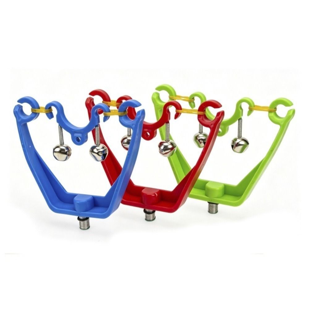 Bite Alarm - Double Bell Fishing Rod Holder Alarm