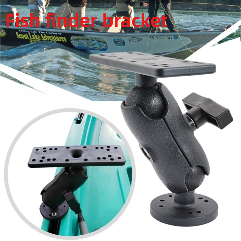 Fish Finder Transducer - 360 Degree Swivel Ball Mount Marine
