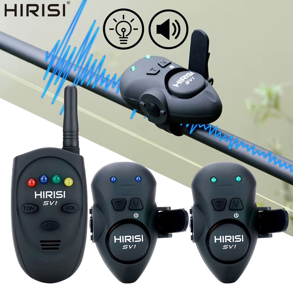 Fish Alarm - Hirisi SV1 Wireless Carp Fishing Bite