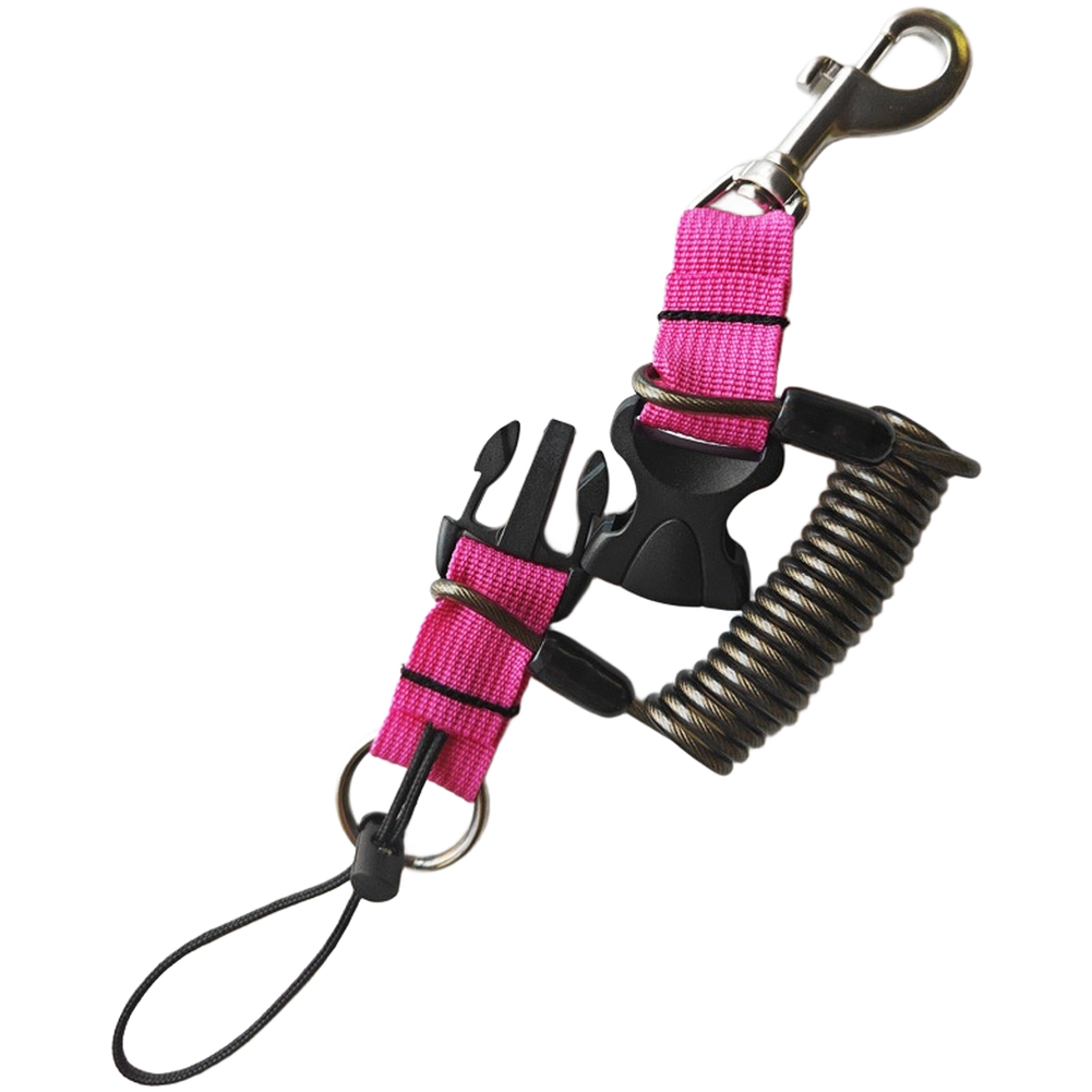 Fishing Camera - Retractable 304 SS Spring Rope 1.2m
