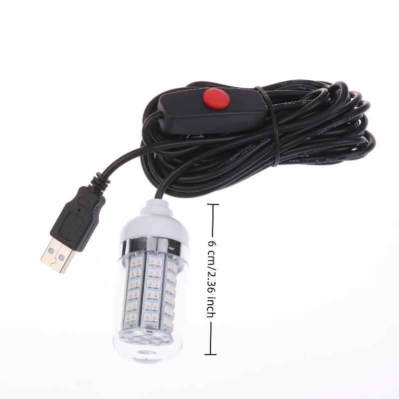 4 Colors Underwater Lure Light - đánh giá và giá Fish Finder Charger