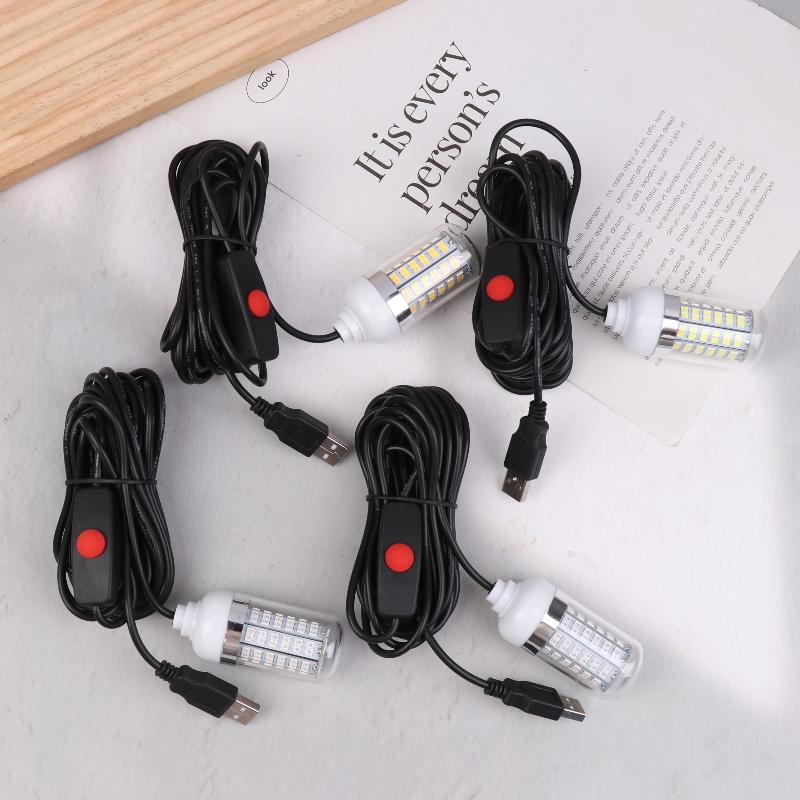 4 Colors Underwater Lure Light - đánh giá và giá Fish Finder Charger