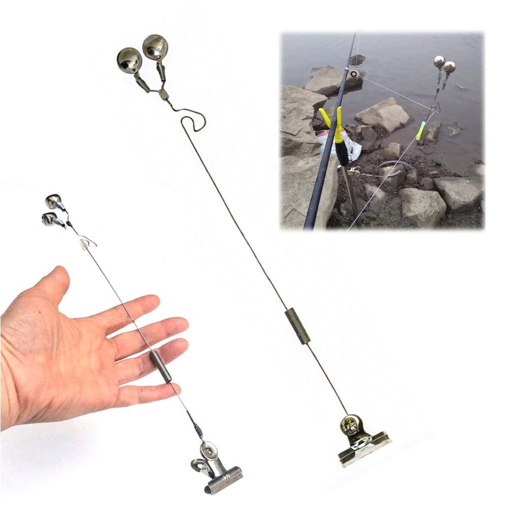 Twin Bells Fishing Bell Bite A - đánh giá và giá Bite Indicator