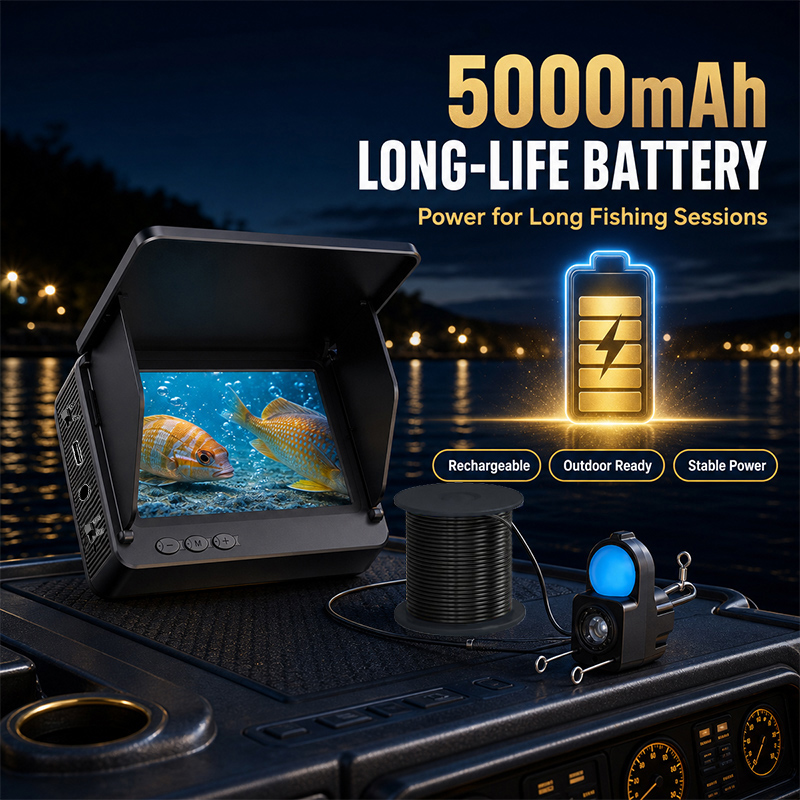 Fish Finder Underwater Camera  - đánh giá và giá Fish Finder Portable