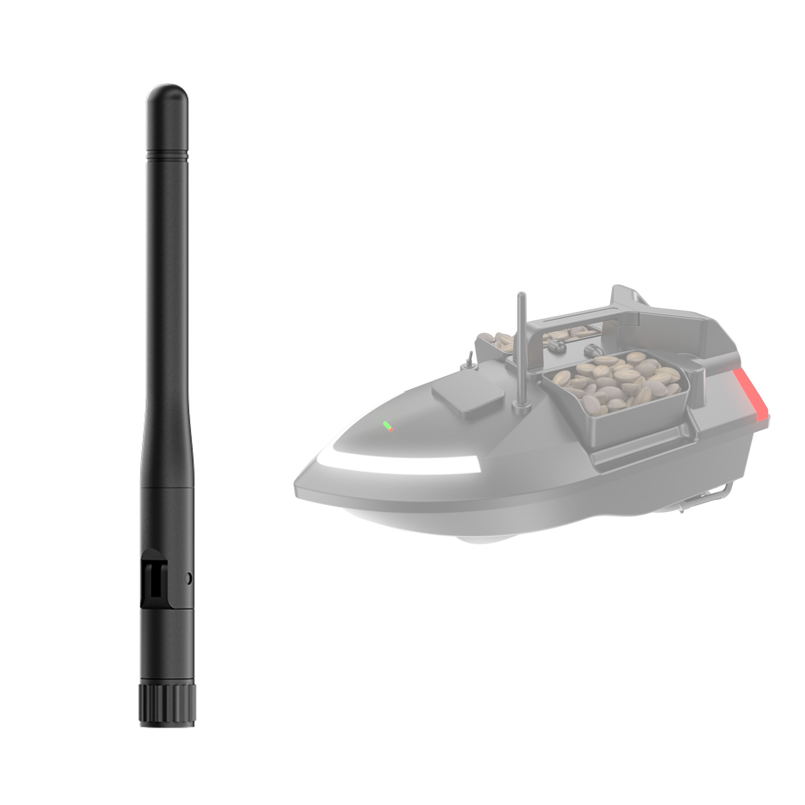 Remote Control Bait Boat Aeria - đánh giá và giá Fishing Gps