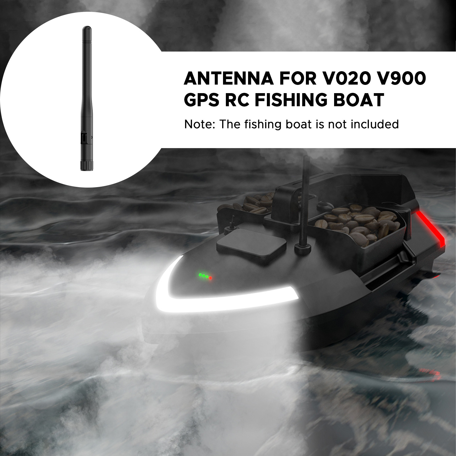 Remote Control Bait Boat Aeria - đánh giá và giá Fishing Gps