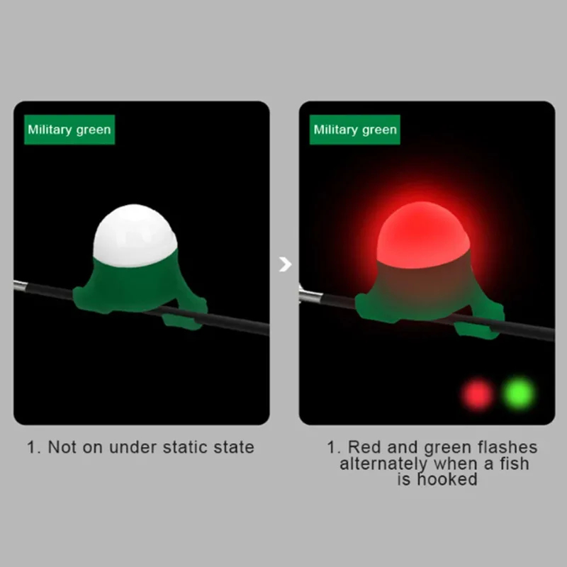 1-3Pcs Electronic Fishing Bite - đánh giá và giá Fish Alarm