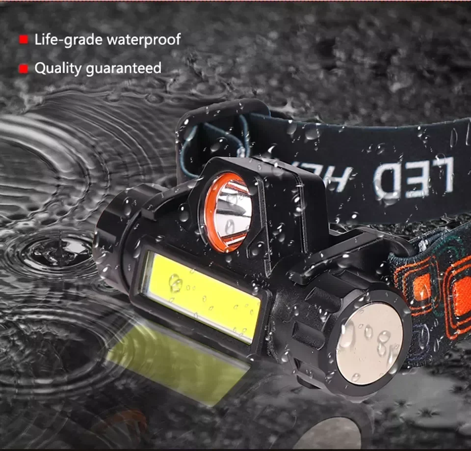 Outdoor Headlights with Long B - đánh giá và giá Fish Finder Battery
