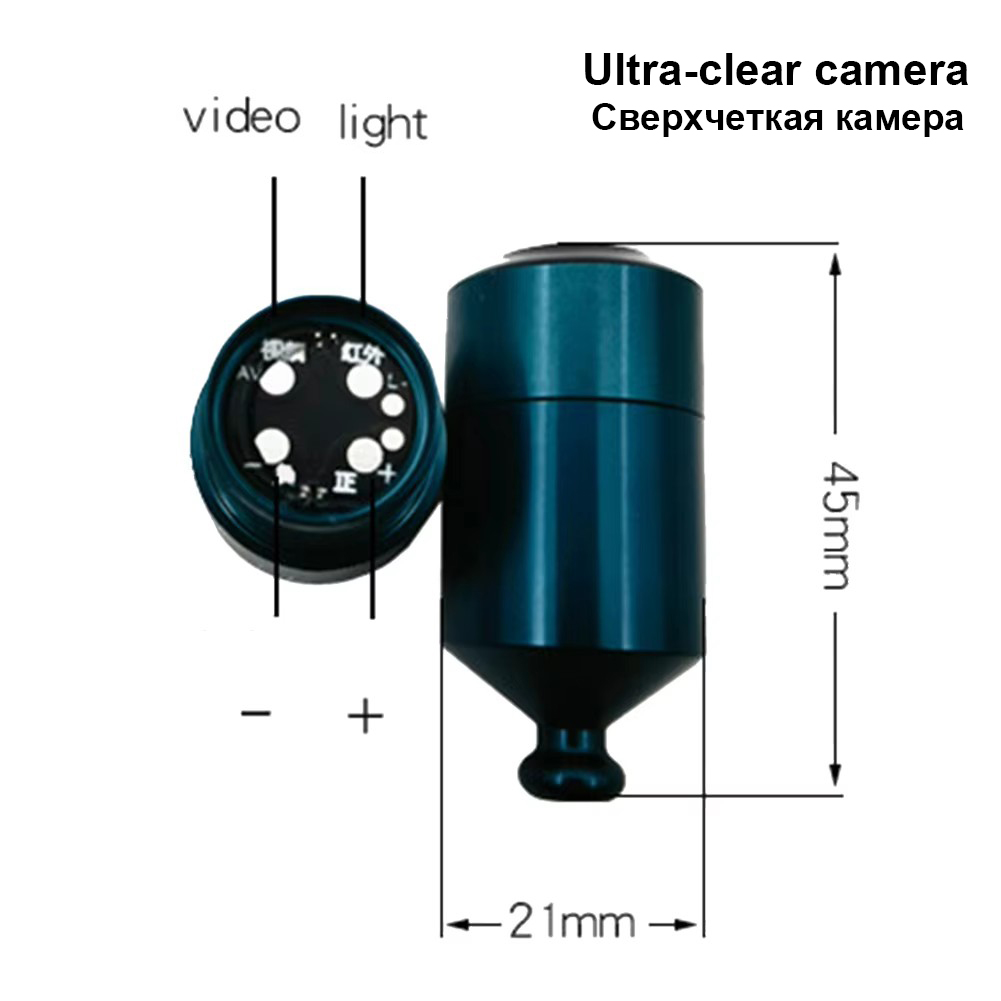 1pc Underwater Fishing Camera  - đánh giá và giá Fish Finder Gps
