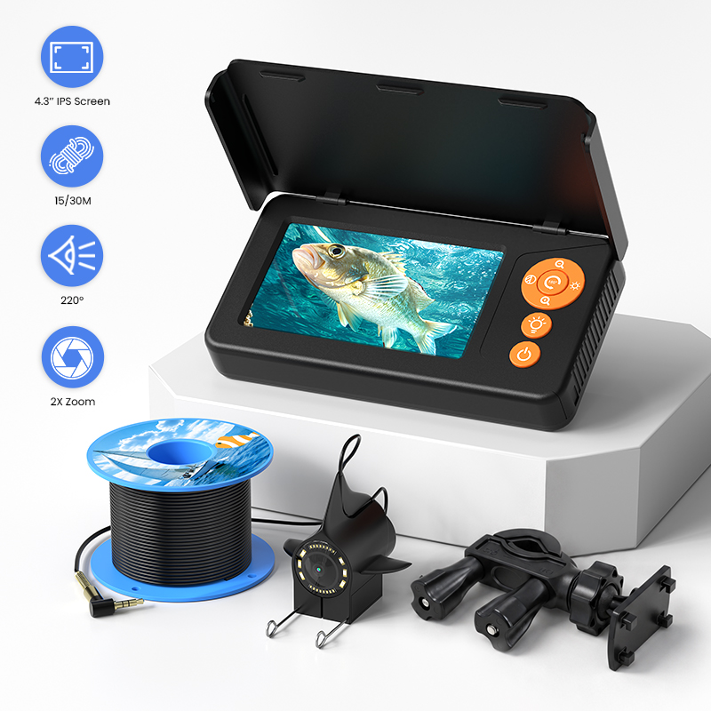 Underwater Fishing Camera 4.3’ - đánh giá và giá Fish Finder Portable