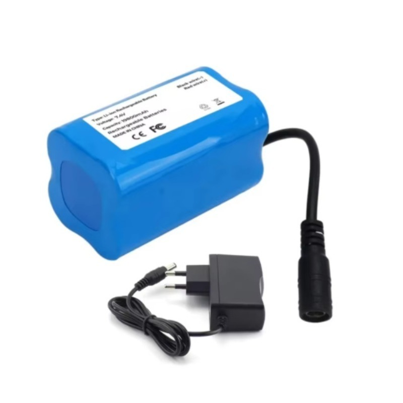 7.4V 19800mAh Battery with USB - đánh giá và giá Fish Finder Charger
