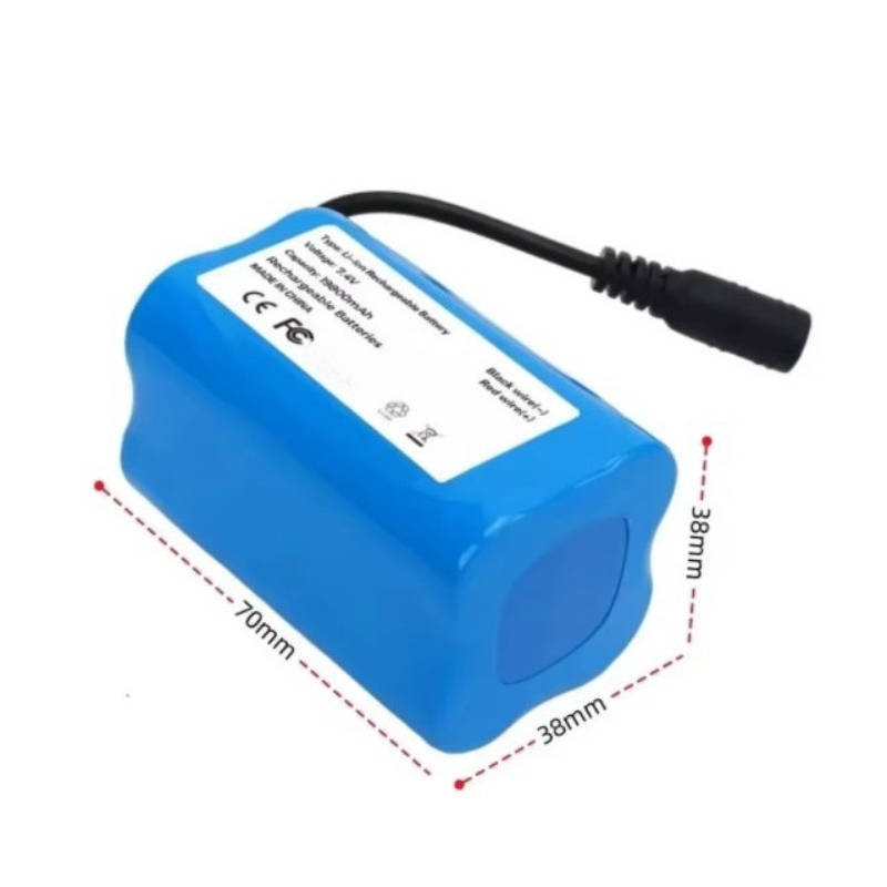 7.4V 19800mAh Battery with USB - đánh giá và giá Fish Finder Charger