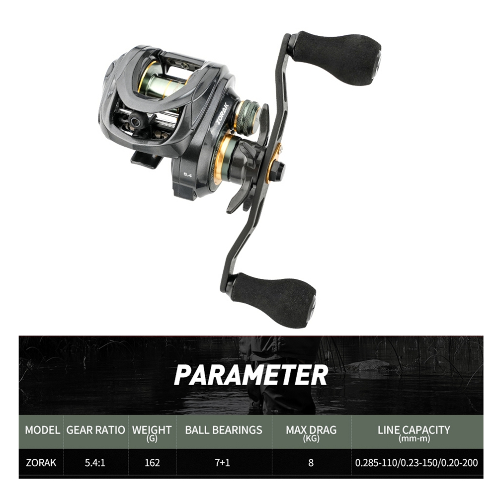Johncoo Baitcasting Reel Sea F - đánh giá và giá Abu Garcia Reel Max