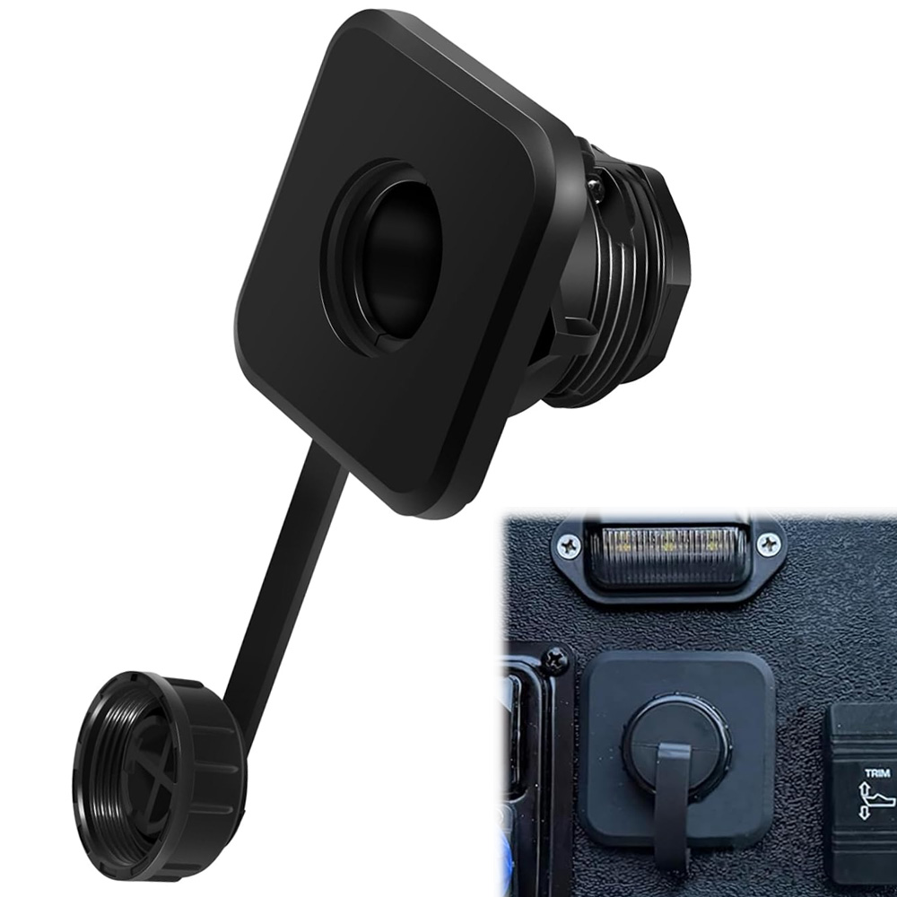 LiveScope™Bulkhead Connector K - đánh giá và giá Fish Finder Transducer