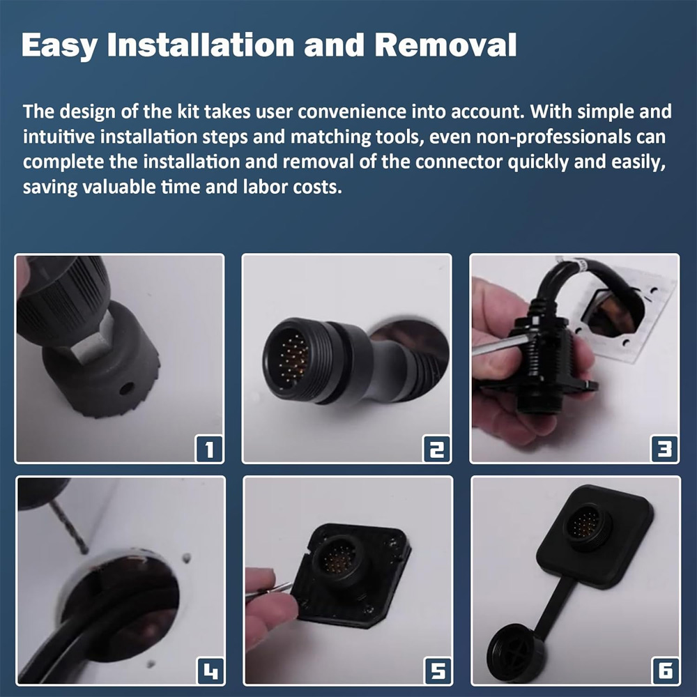 LiveScope™Bulkhead Connector K - đánh giá và giá Fish Finder Transducer