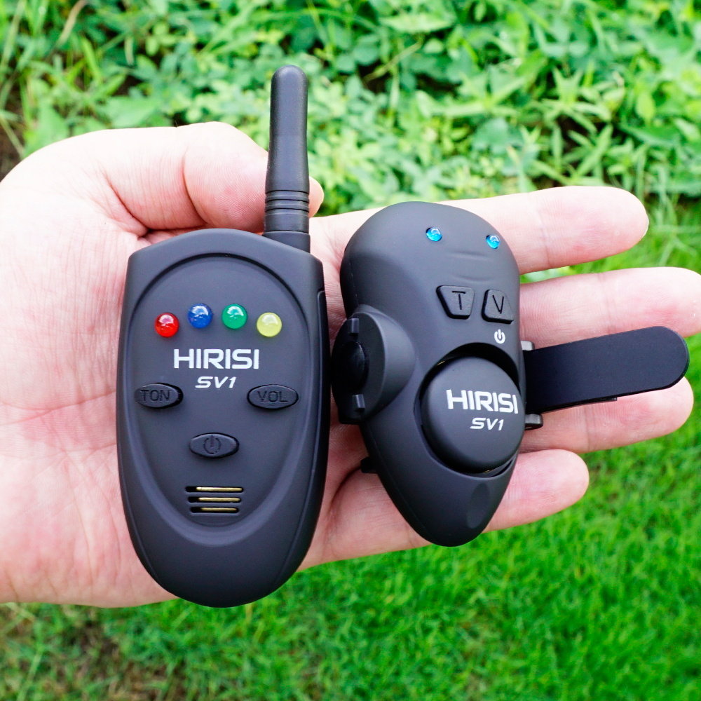 Hirisi SV1 Wireless Carp Fishi - đánh giá và giá Fish Alarm