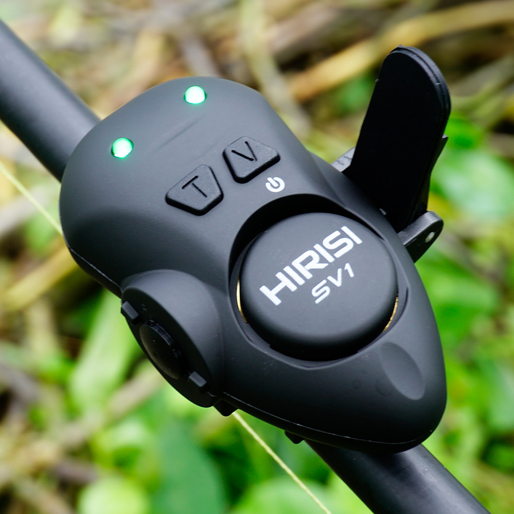 Hirisi SV1 Wireless Carp Fishi - đánh giá và giá Fish Alarm