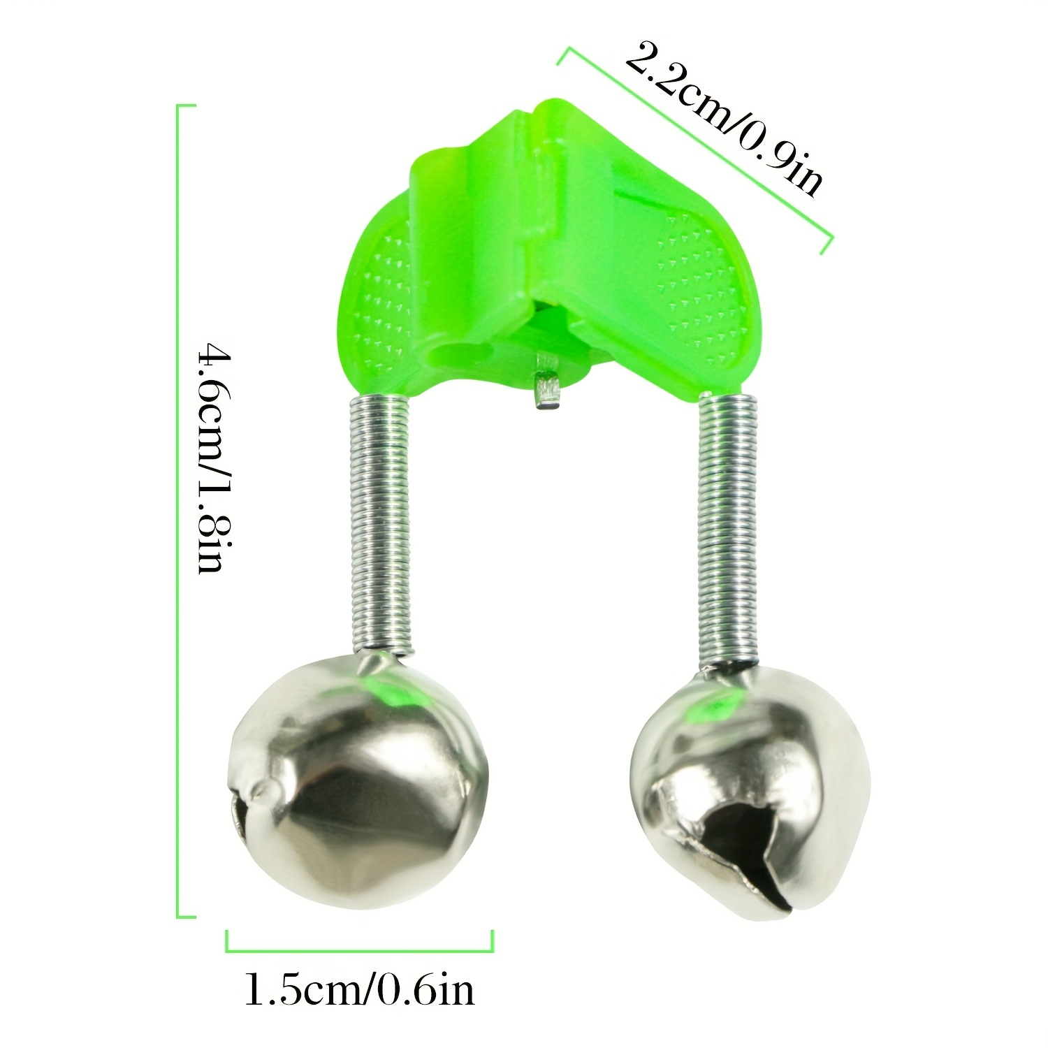 10/50pcs Fishing Alarm Bells,  - đánh giá và giá Fish Alarm