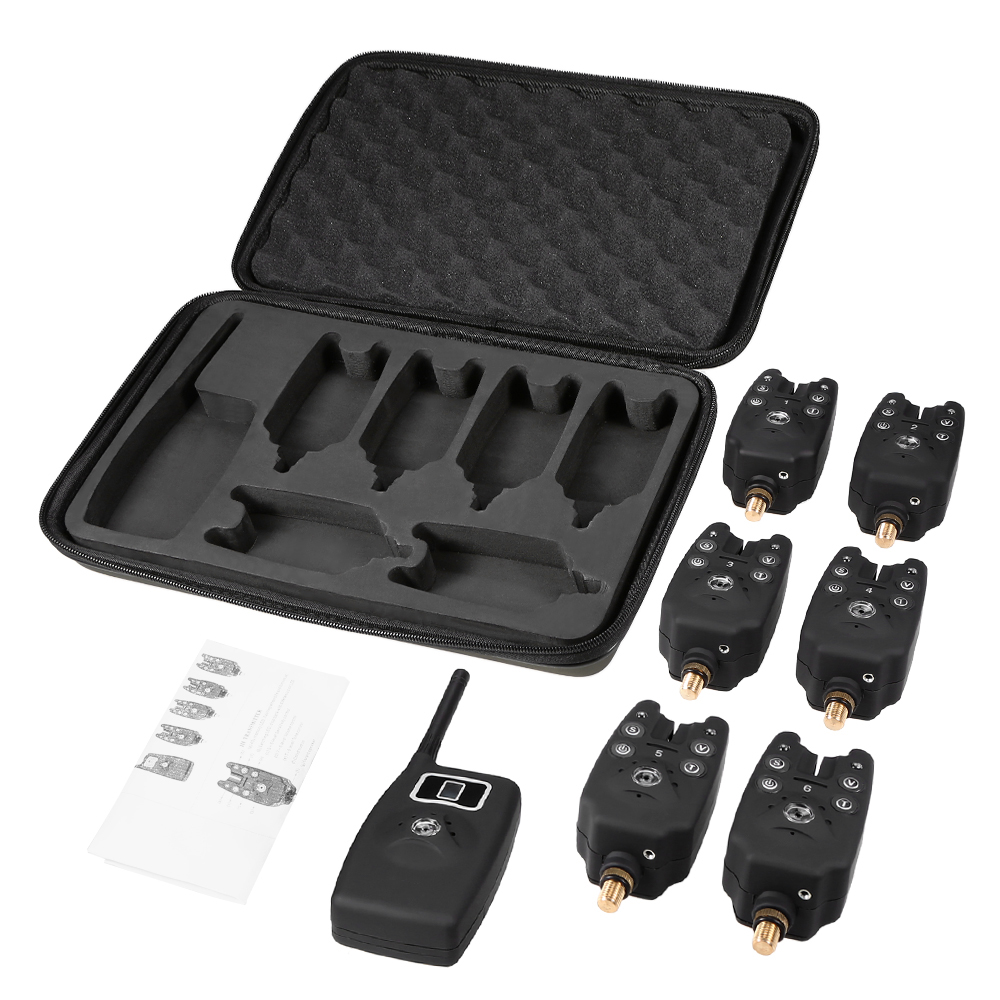 Lixada Wireless Fishing Bite A - đánh giá và giá Fish Alarm