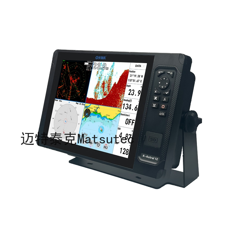 ONWA K-Astral Easy-to-use MFD  - đánh giá và giá Fishing Gps