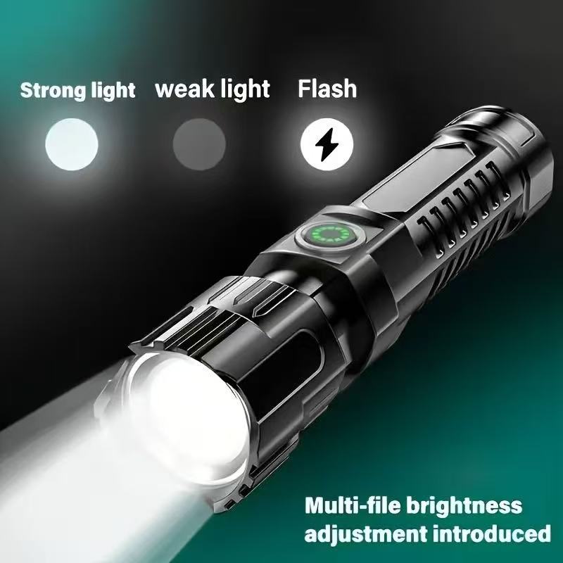 New High-power Led Flashlight  - đánh giá và giá Fish Finder Battery