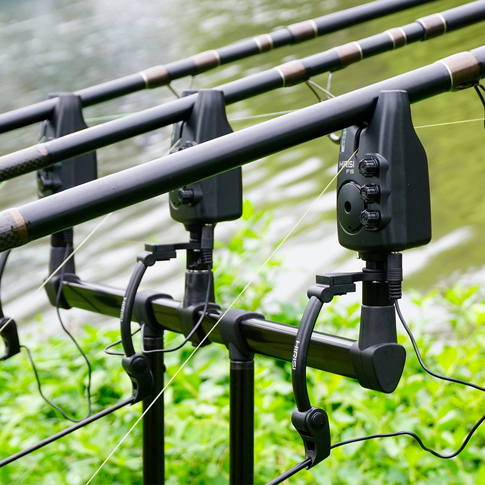Hirisi F15-4 Fishing Bite Alar - đánh giá và giá Bite Indicator