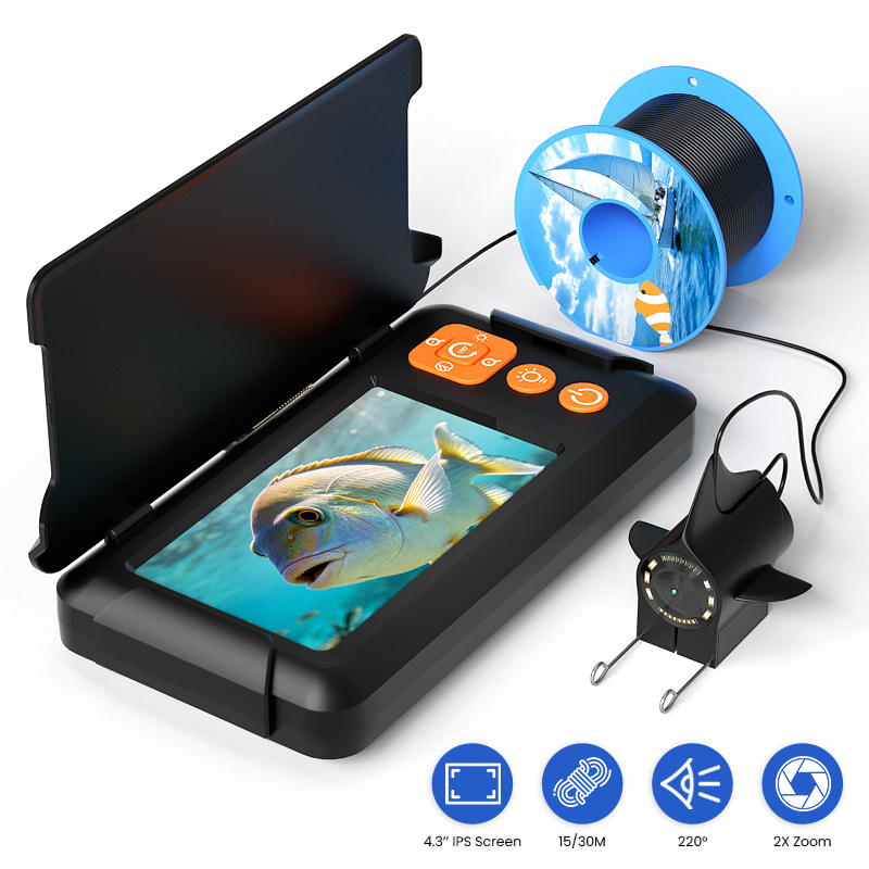 Portable Fish Finder With Brac - đánh giá và giá Fish Finder Portable