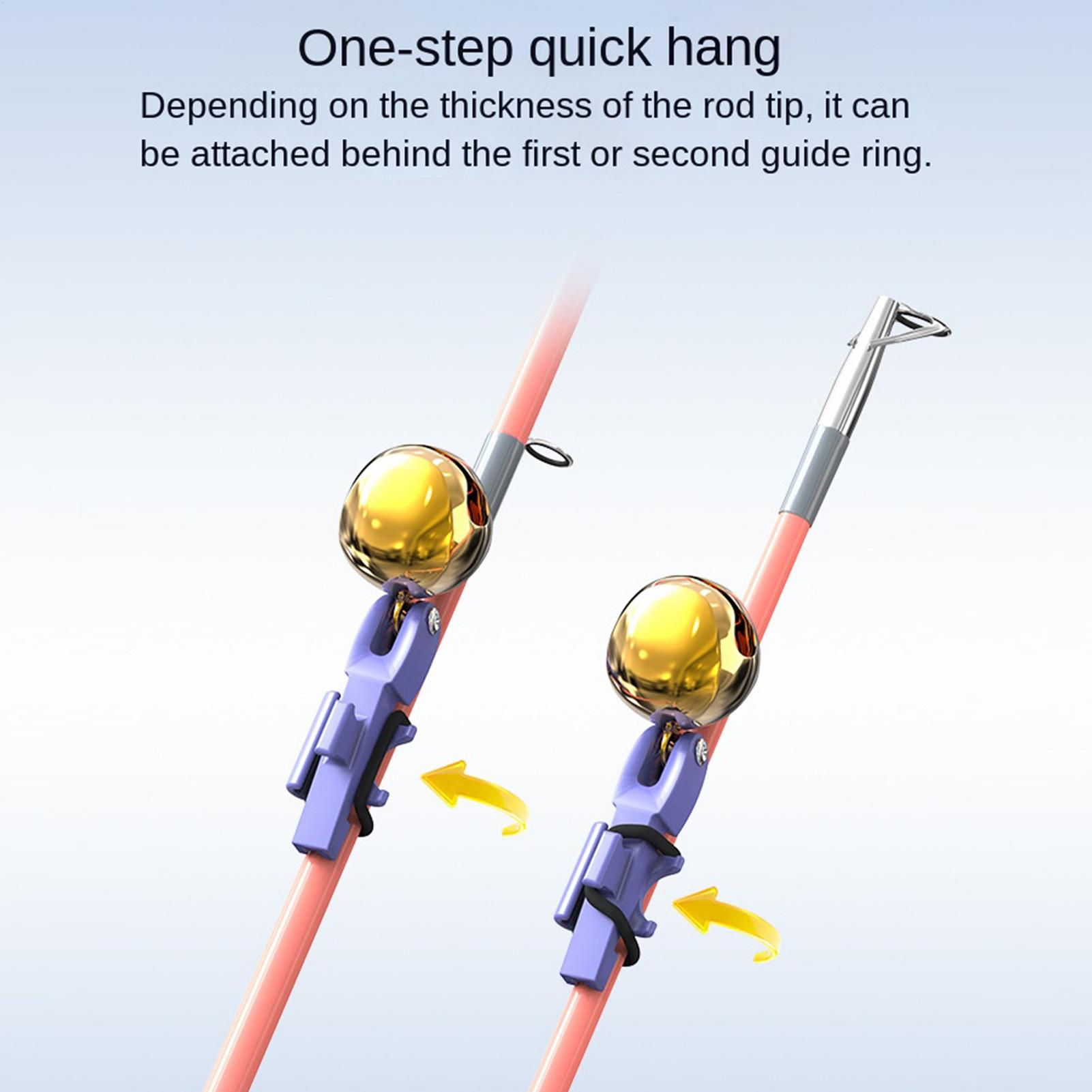 5Pcs Fishing Bite AlarmBell Ro - đánh giá và giá Fish Alarm