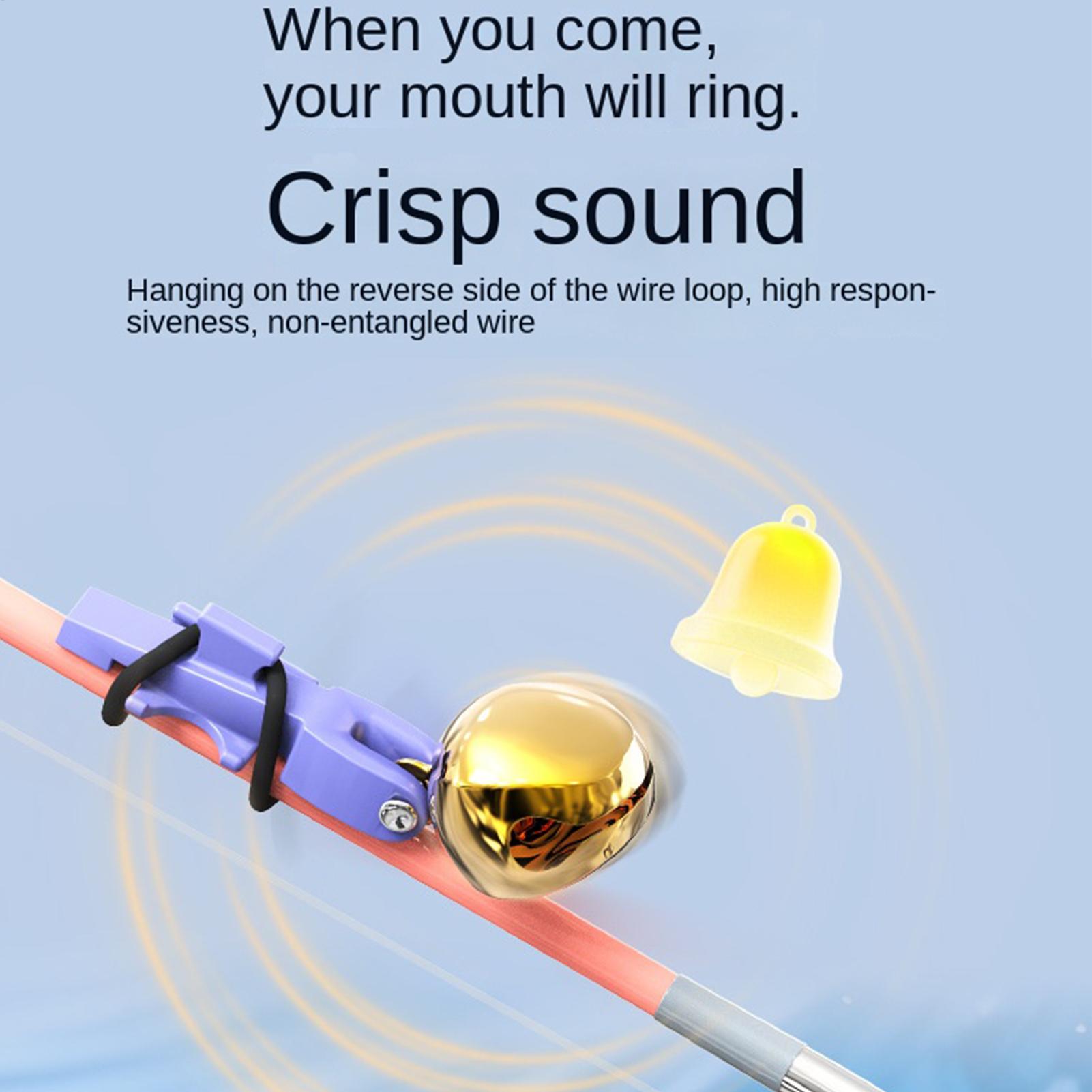 5Pcs Fishing Bite AlarmBell Ro - đánh giá và giá Fish Alarm