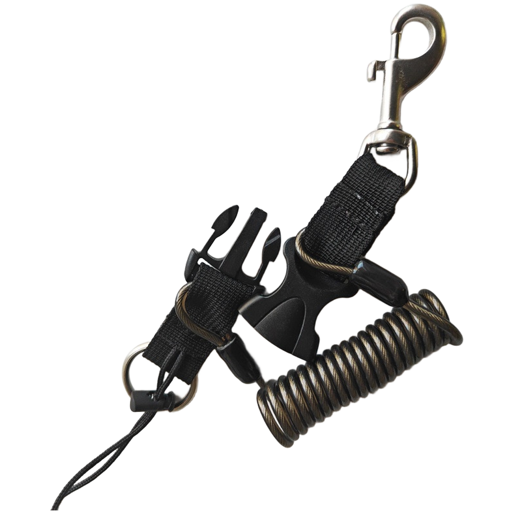 Retractable 304 SS Spring Rope - đánh giá và giá Fishing Camera