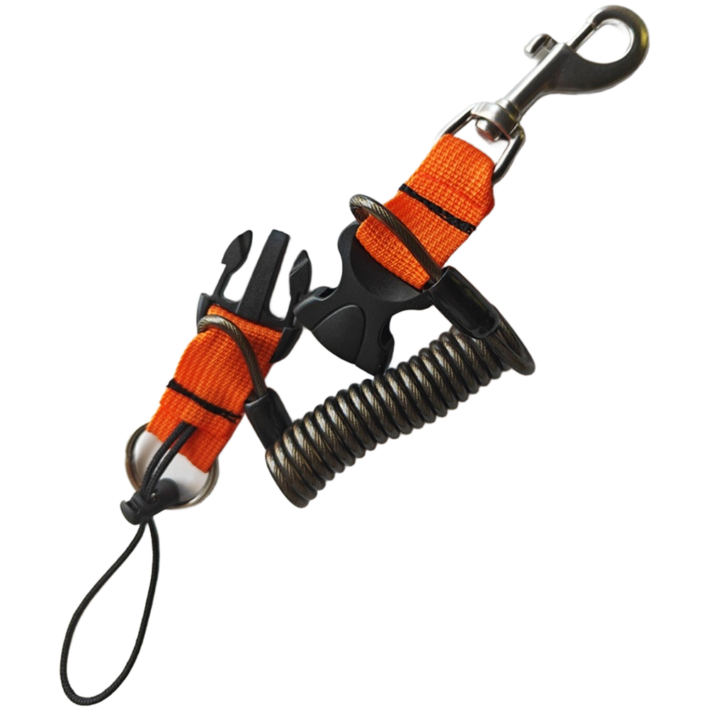 Retractable 304 SS Spring Rope - đánh giá và giá Fishing Camera
