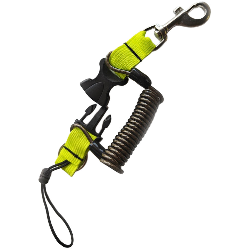 Retractable 304 SS Spring Rope - đánh giá và giá Fishing Camera
