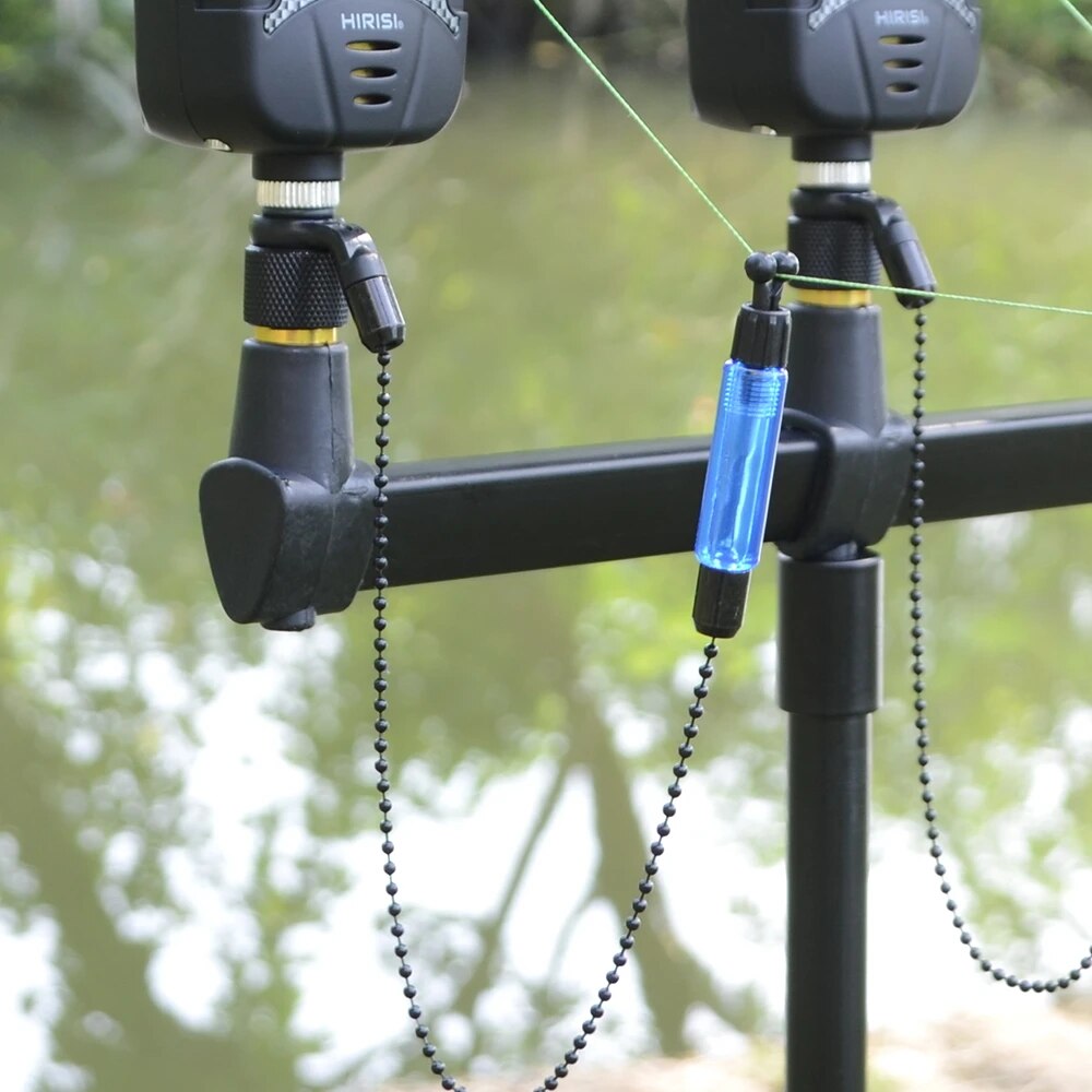 Hirisi 4pcs Carp Fishing Swing - đánh giá và giá Fish Alarm