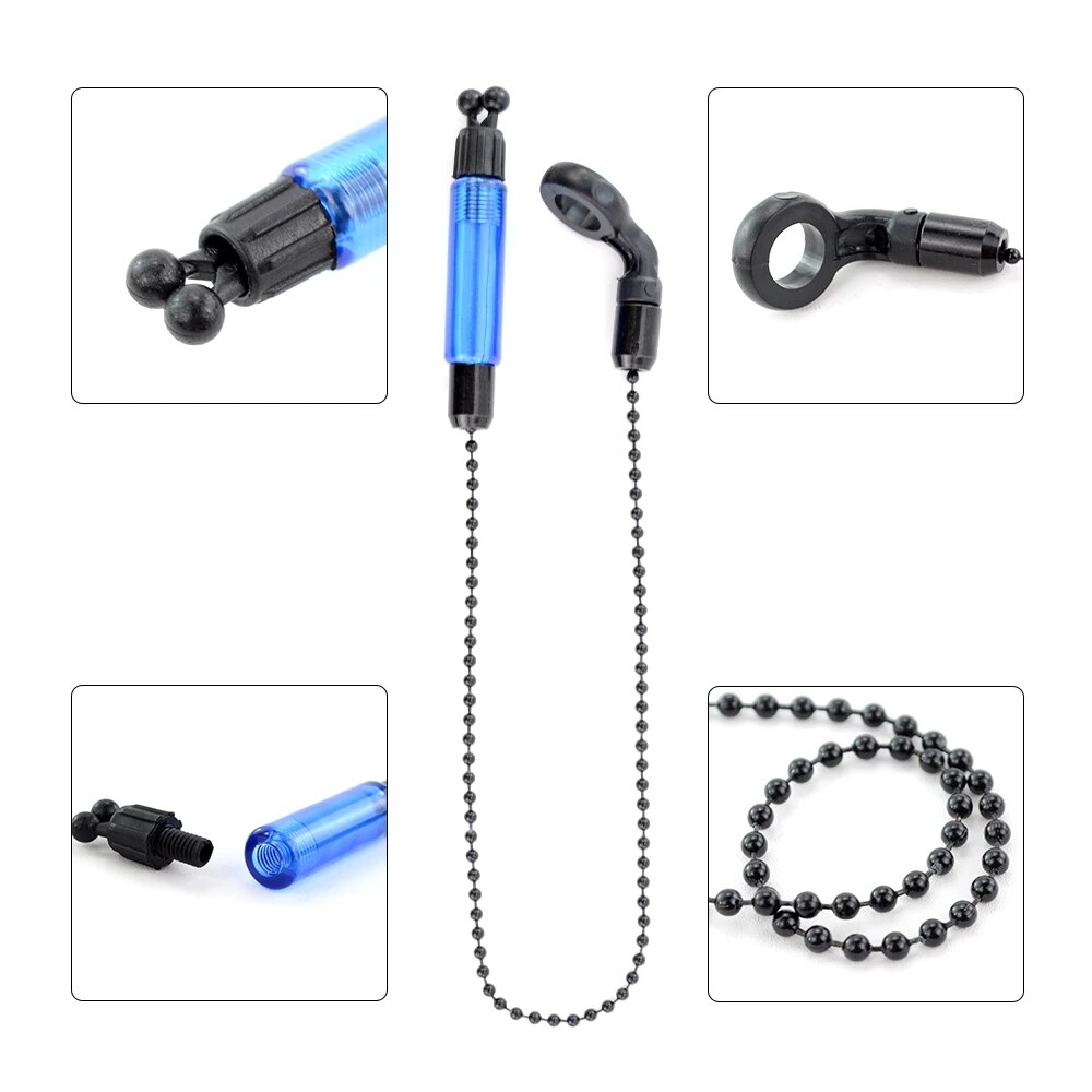 Hirisi 4pcs Carp Fishing Swing - đánh giá và giá Fish Alarm